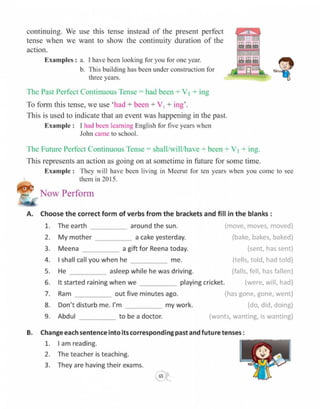  English grammar-6 CLASS - SIX