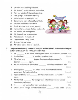  English grammar-6 CLASS - SIX