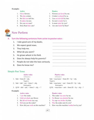  English grammar-6 CLASS - SIX