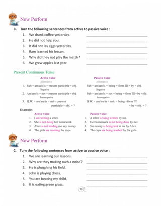  English grammar-6 CLASS - SIX