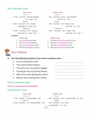  English grammar-6 CLASS - SIX