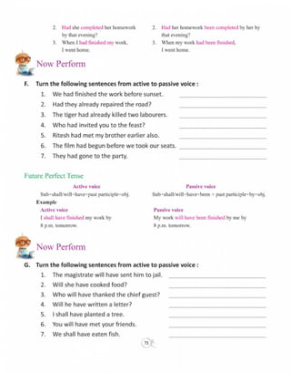  English grammar-6 CLASS - SIX