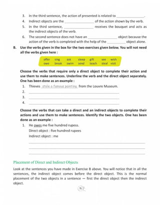  English grammar-6 CLASS - SIX