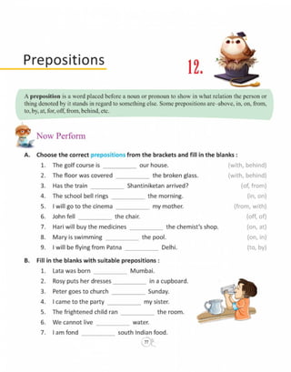  English grammar-6 CLASS - SIX