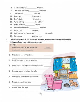  English grammar-6 CLASS - SIX