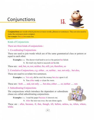  English grammar-6 CLASS - SIX