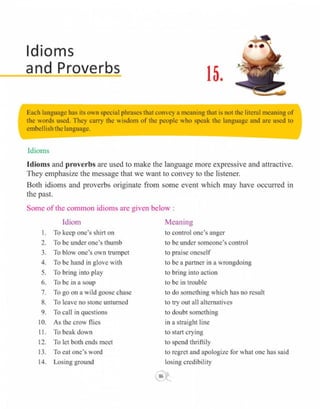  English grammar-6 CLASS - SIX