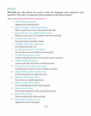  English grammar-6 CLASS - SIX