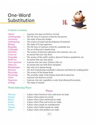  English grammar-6 CLASS - SIX