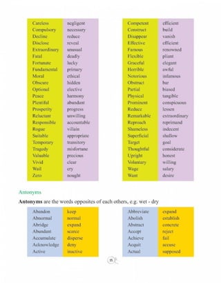  English grammar-6 CLASS - SIX
