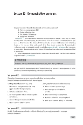 English grammar-understanding-basics