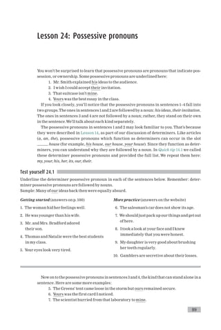 English grammar-understanding-basics