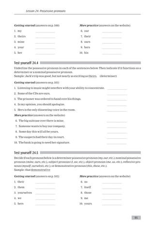 English grammar-understanding-basics