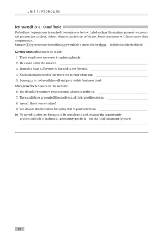 English grammar-understanding-basics