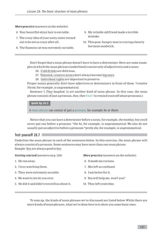 English grammar-understanding-basics
