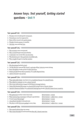 English grammar-understanding-basics