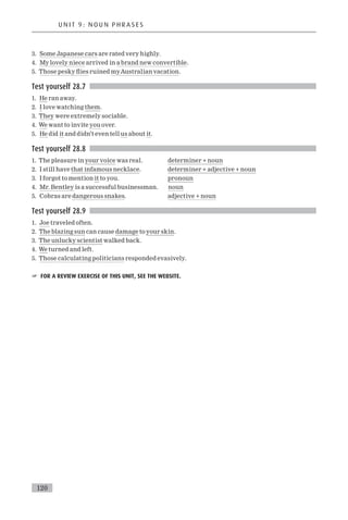 English grammar-understanding-basics