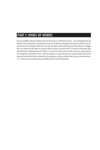 English grammar-understanding-basics