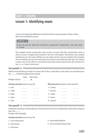 English grammar-understanding-basics