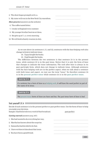 English grammar-understanding-basics
