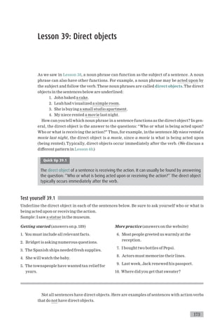 English grammar-understanding-basics