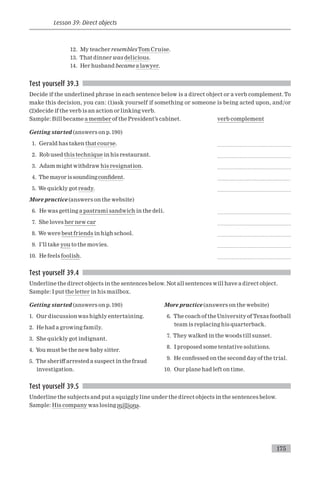 English grammar-understanding-basics
