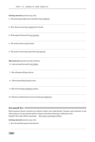 English grammar-understanding-basics