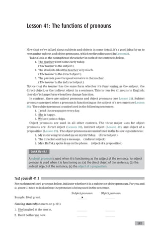 English grammar-understanding-basics