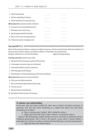 English grammar-understanding-basics