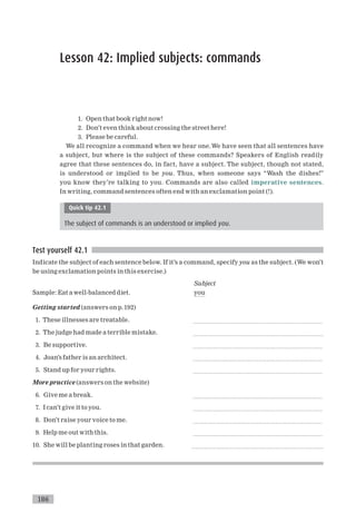 English grammar-understanding-basics