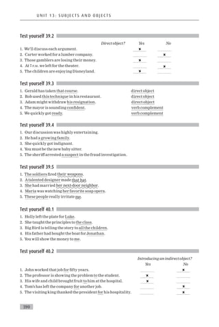 English grammar-understanding-basics