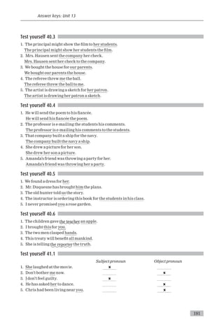 English grammar-understanding-basics