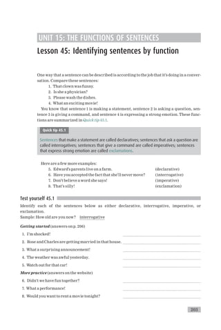 English grammar-understanding-basics