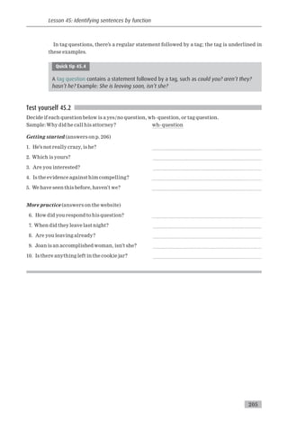 English grammar-understanding-basics