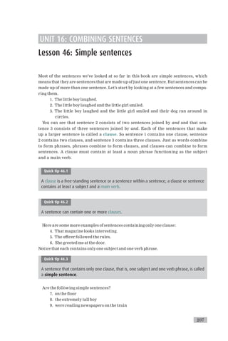 English grammar-understanding-basics