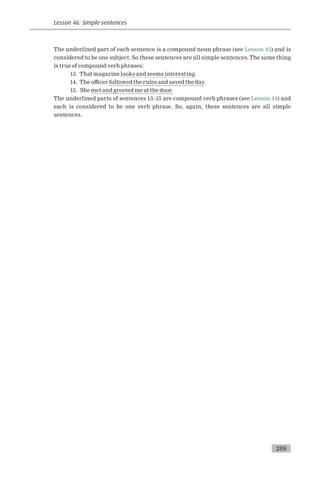 English grammar-understanding-basics