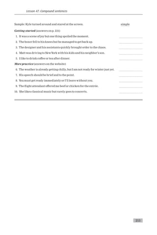 English grammar-understanding-basics