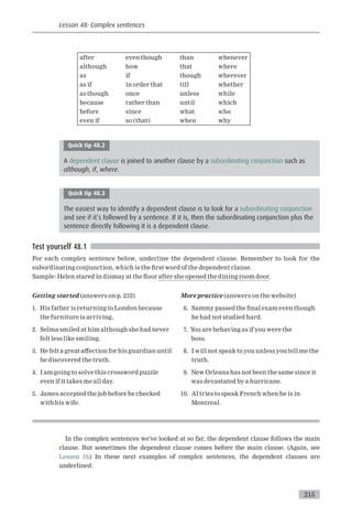 English grammar-understanding-basics
