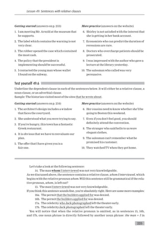 English grammar-understanding-basics