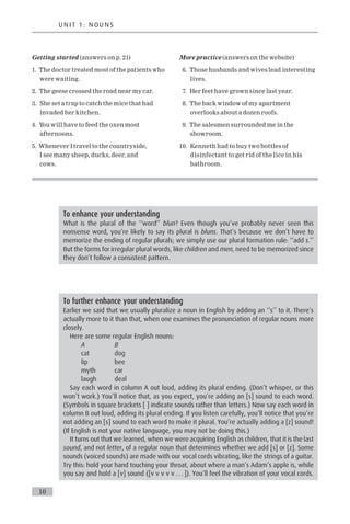 English grammar-understanding-basics