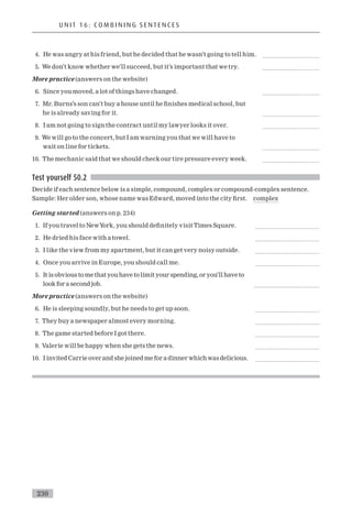 English grammar-understanding-basics