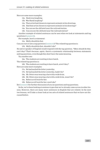 English grammar-understanding-basics