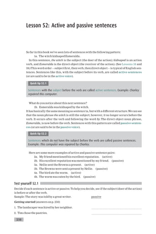 English grammar-understanding-basics