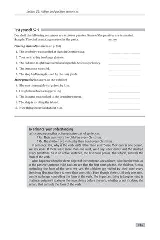 English grammar-understanding-basics