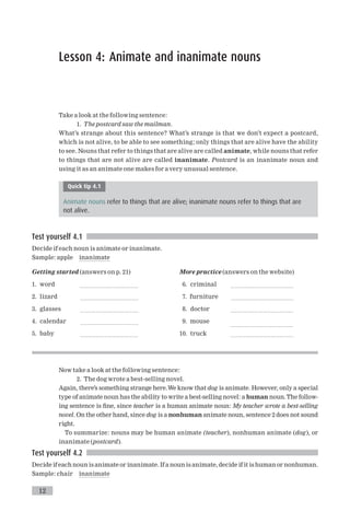 English grammar-understanding-basics