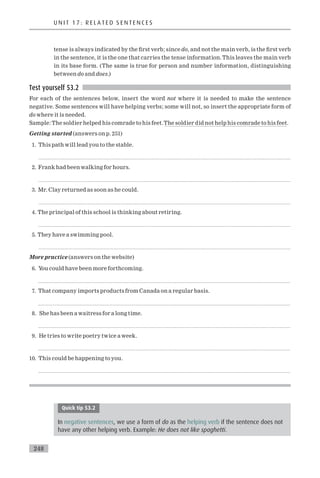 English grammar-understanding-basics
