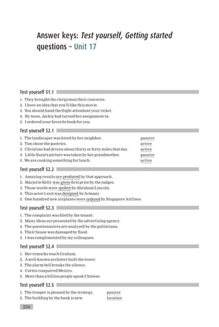 English grammar-understanding-basics
