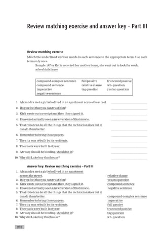 English grammar-understanding-basics