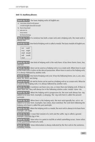 English grammar-understanding-basics