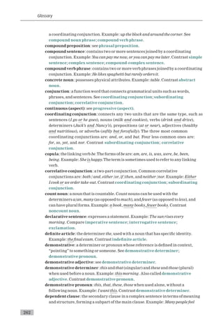 English grammar-understanding-basics